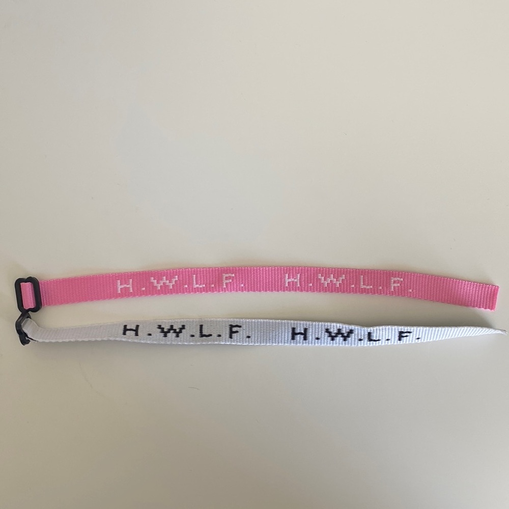 HWLF bracelets